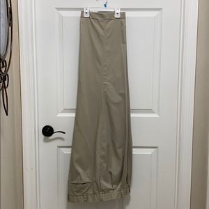 Jos A Bank men’s 💯 cotton khaki pants 40 x 29 good preowned condition